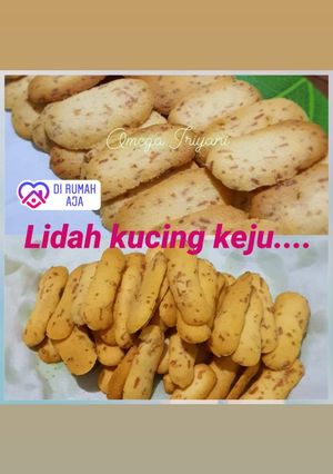 Foto resep Lidah Kucing Keju