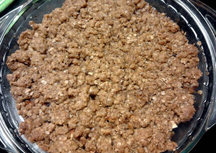 Steps to Make Quick Mom&#39;s Apple Crisp