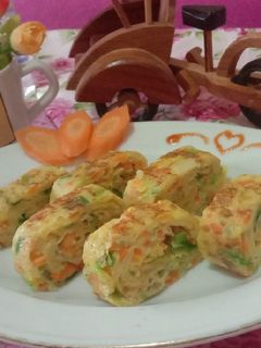 Foto resep Telur Gulung Sayur