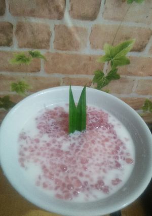 Foto resep Bubur mutiara sagu