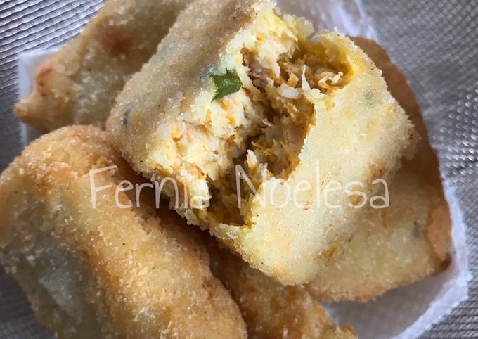 Langkah Mudah untuk Membuat Kids Menu : Nugget Ayam Wortel, Lezat Sekali