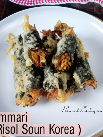 Cara Gampang Membuat Resep Gimmari (Risol Soun Korea) yang Enak Banget Anti Ribet, Sempurna
