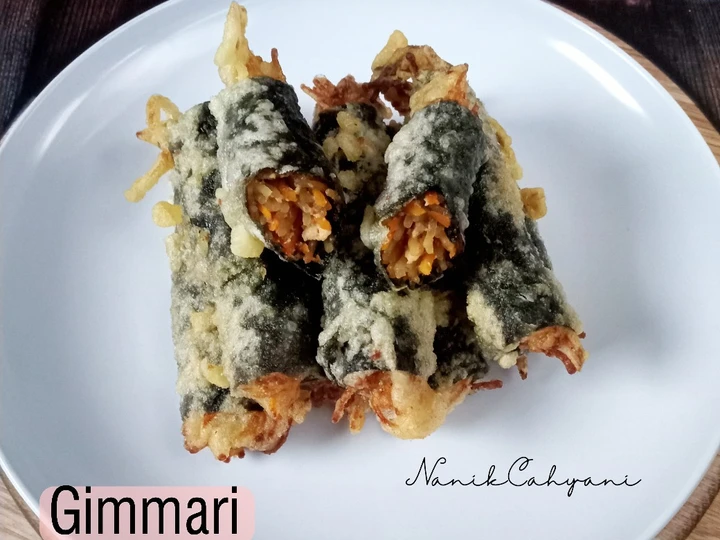 Cara Gampang Membuat Resep Gimmari (Risol Soun Korea) yang Enak Banget Anti Ribet, Sempurna
