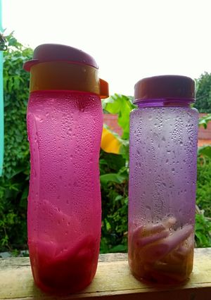 Foto resep Infus Water Serai, Jahe, dan Kurma