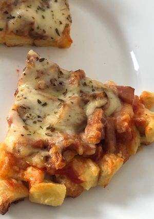 Foto resep Pizza Homemade Simple