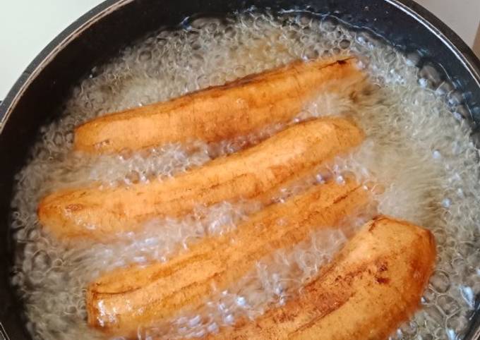Recipe of Eric Ripert Deep Fried Matoke