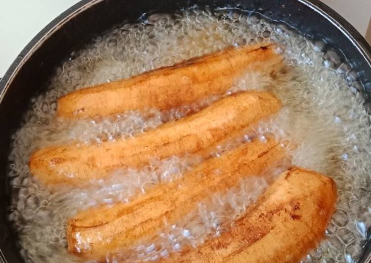 How to Make Speedy Deep Fried Matoke