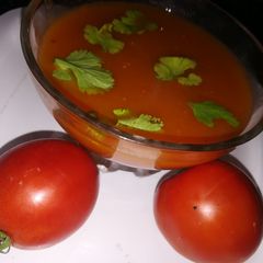A picture of Tomato soup.