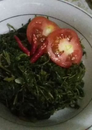 Foto resep Tumis daun singkong