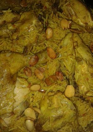 صورة لوصفة طريقة عمل كبسه بالدجاج
