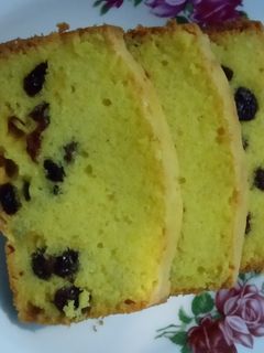 Foto resep Cake Kismis Lembut Nan Menggoda