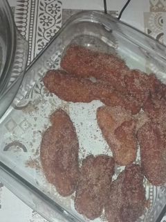 Una foto de Pestiños sencillos y rápidos (Miel de caña/ Azúcar y canela)