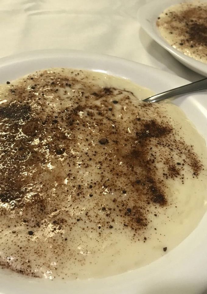 Fehércsoki pudingos tejberizs recept fotója