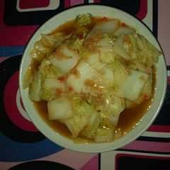 A picture of Sawi putih saus Tiram.