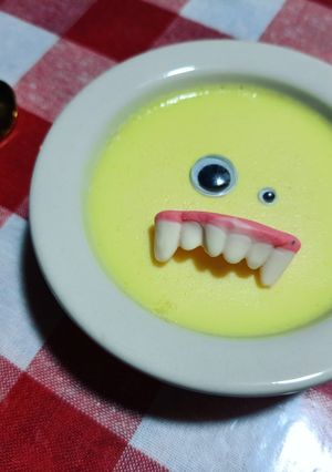 Une photo de Flan vampire 🎃