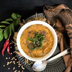 A picture of Horse Gram Chutney.