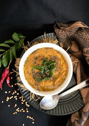 A picture of Horse Gram Chutney.