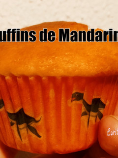 Una foto de Muffins de Mandarinas