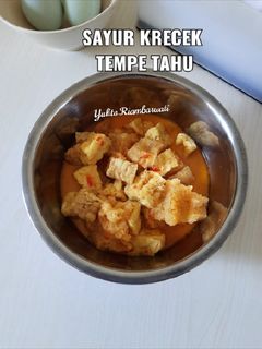 Foto resep 148. Sayur Krecek Tempe Tahu