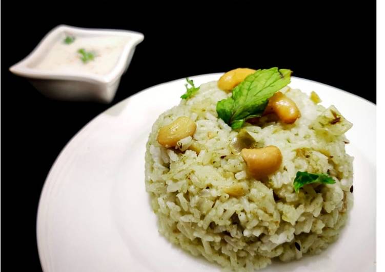 Step-by-Step Guide to Prepare Favorite Mint pulao