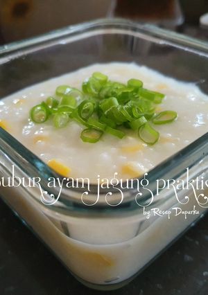 Foto resep Bubur praktis!