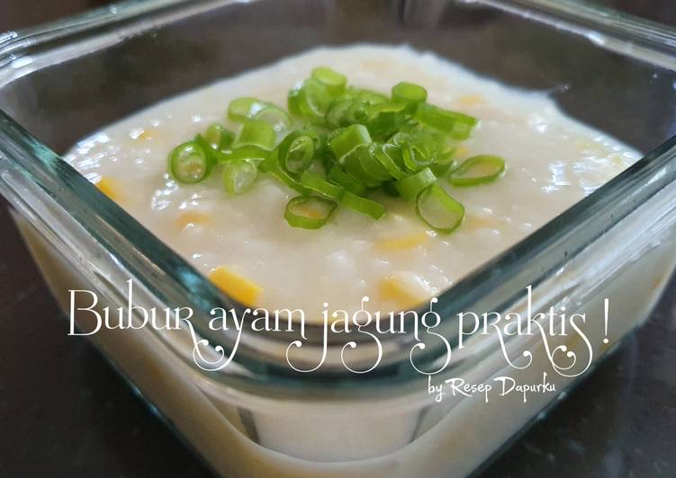 Bubur praktis!