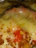 Ayam geprek mozarella