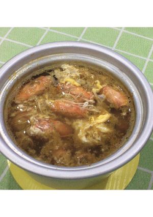 รูปของ ซุปหัวกุ้ง