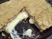 Una foto de solomillo al horno con mostaza