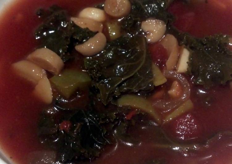 Recipe of Any-night-of-the-week Major&#39;s kale soup