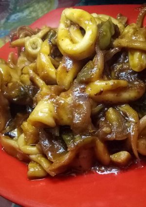 Foto resep Cumi pedes mantappppp lidah bergoyang