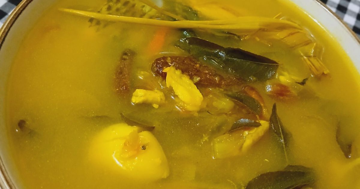 Ikan nila kuah asam keueung [ masakan khas aceh]