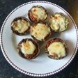 Tortitas de Brócoli y Carne