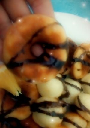 صورة لوصفة دونات سريعه