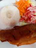 Trucha frita