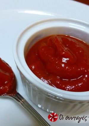 Φωτογραφία της συνταγής Σπιτική κέτσαπ στο thermomix