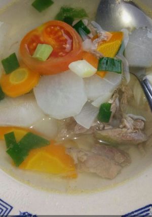 Foto resep Sop lobak mantap