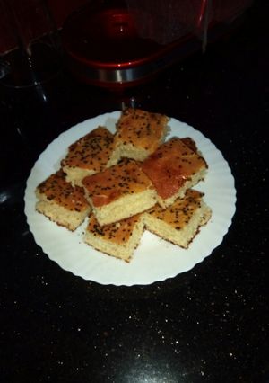 صورة لوصفة خبز دار بسميد وفرينه