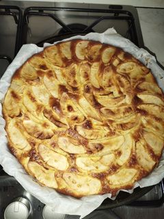 Фото Яблучний пиріг 🍎.