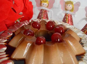 Foto principal de Flan de Turrón de Chocolate Suchard