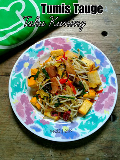 Foto resep Tumis Tauge Tahu Kuning