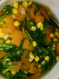 Foto resep Sayur bening kangkung
