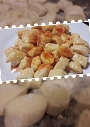 Una foto de Ñoquis de ricota 😋