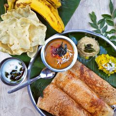A picture of Dosa.