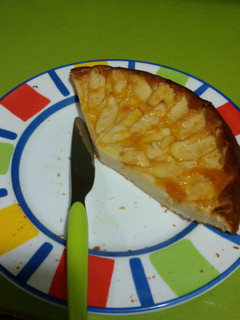 Una foto de Tarta de manzana