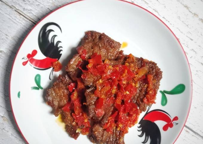 Resep 29 Dendeng Balado Padang Oleh Dde Winda Cookpad