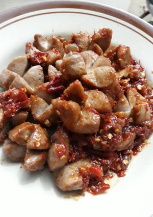 Foto resep Bakso goreng penyet