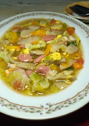 Foto resep Capcay Warna Warni😄