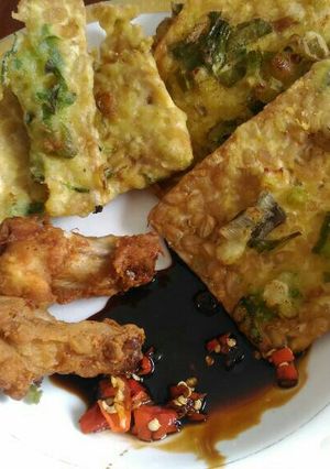 Foto resep Tempe Mendoan Enak Wangi 😘😘😘😘