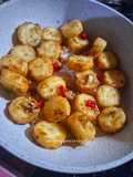 Telur Putih Lada Garam (#10)